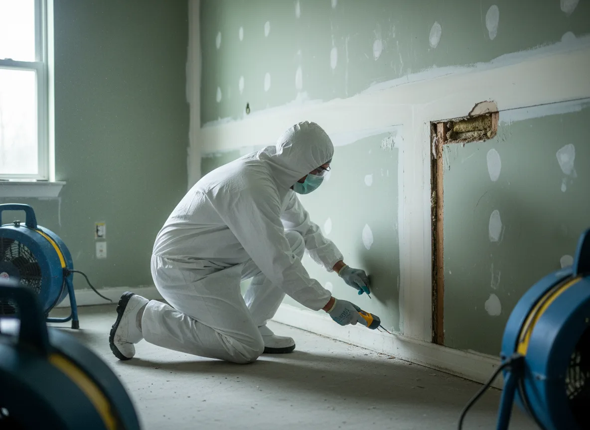 Water Damage Restoration company in Bellingham, MA